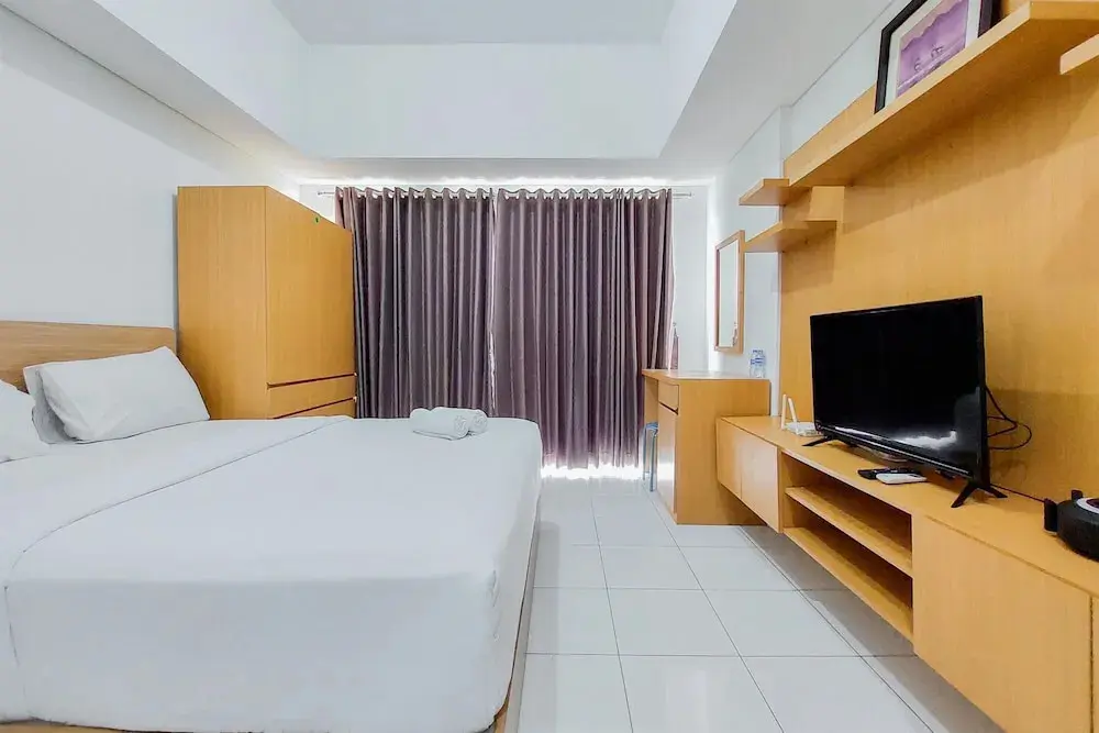 Южный Тангеранг: Comfy And Nice Studio Casa De Parco Apartment