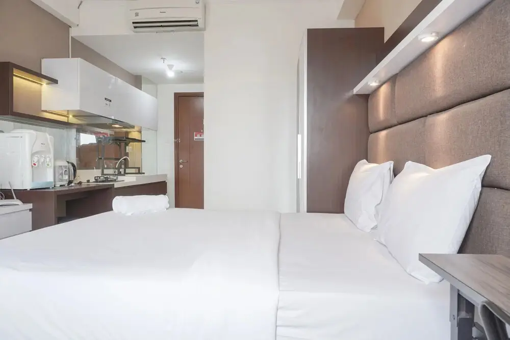 Джакарта: Best Studio With Comfortable Design At Signature Park Grande Apartment