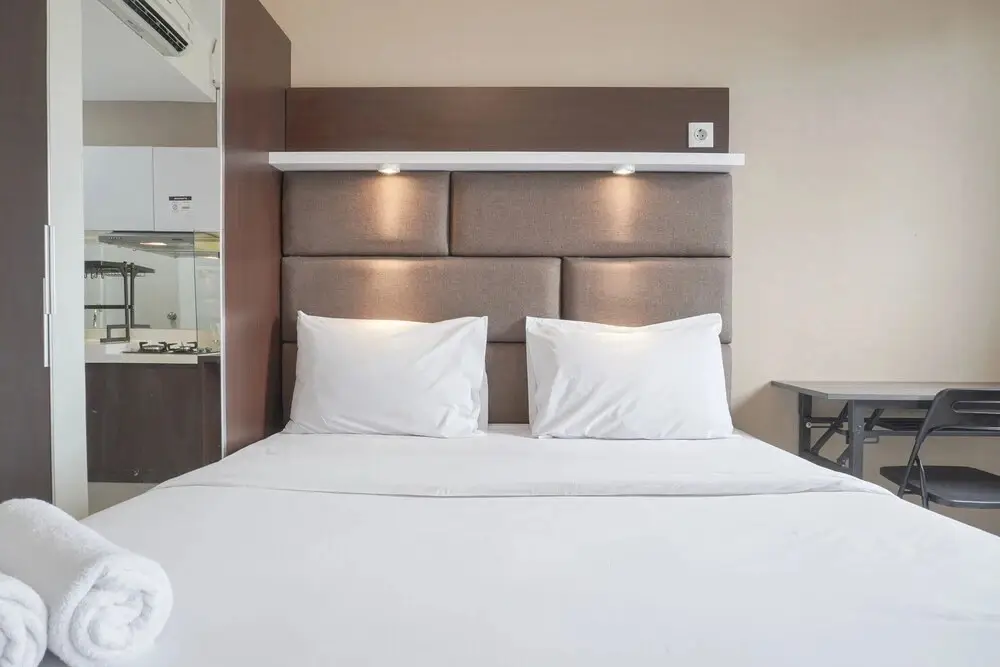 Джакарта: Best Studio With Comfortable Design At Signature Park Grande Apartment