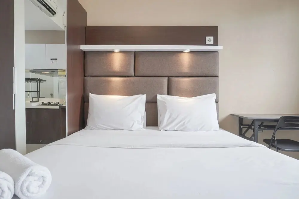 Джакарта: Best Studio With Comfortable Design At Signature Park Grande Apartment