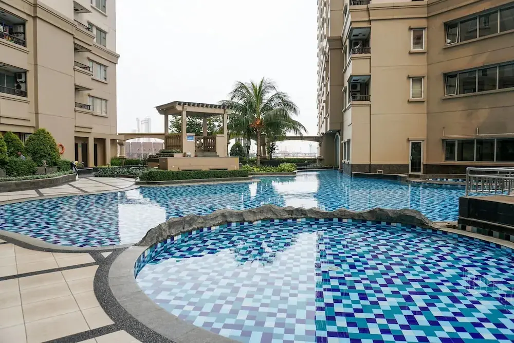 Джакарта: Elegant And Comfy 1Br Apartment At Marina Ancol