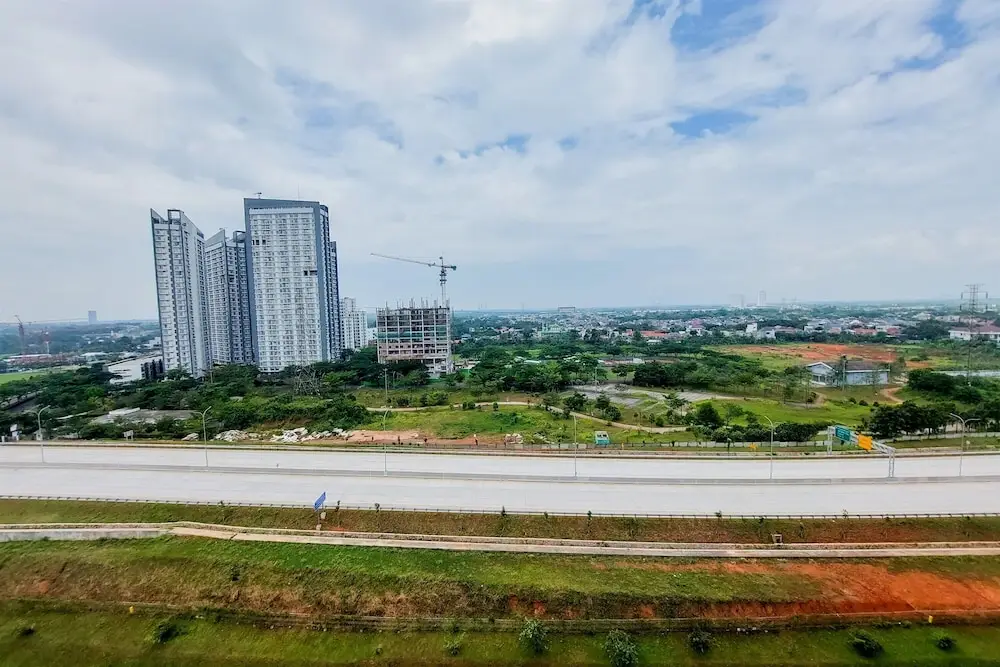 Legok: Homey Studio At Sky House Bsd Apartment Near Aeon Mall