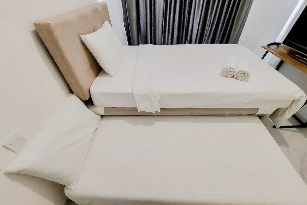 Legok: Homey Studio At Sky House Bsd Apartment Near Aeon Mall