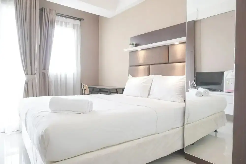 Джакарта: Tidy Studio With Comfortable Design At Signature Park Grande Apartment