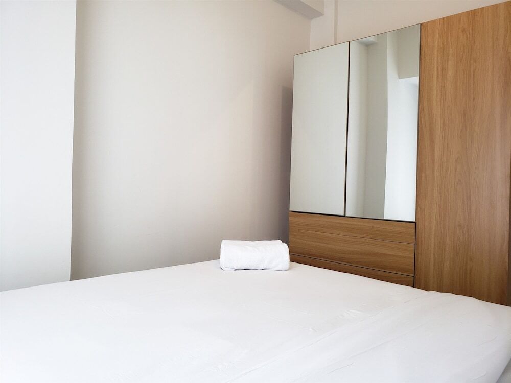 Южный Тангеранг: Minimalist And Tidy 2Br Apartment At Tokyo Riverside Pik 2