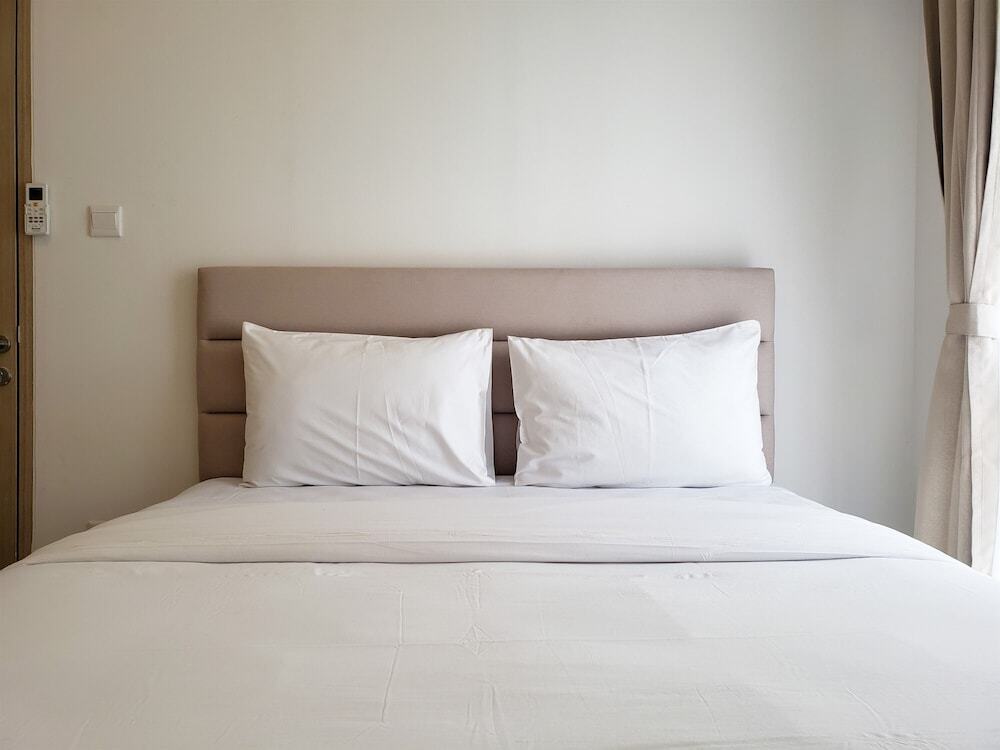 Южный Тангеранг: Minimalist And Tidy 2Br Apartment At Tokyo Riverside Pik 2