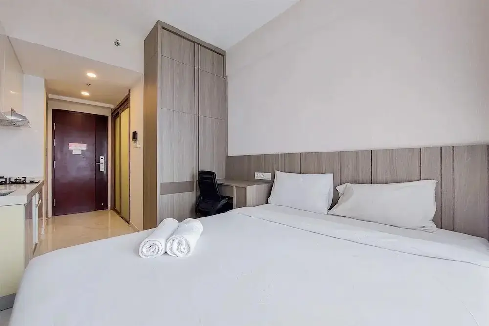 Legok: Stunning And Nice Studio At Sky House Bsd Apartment