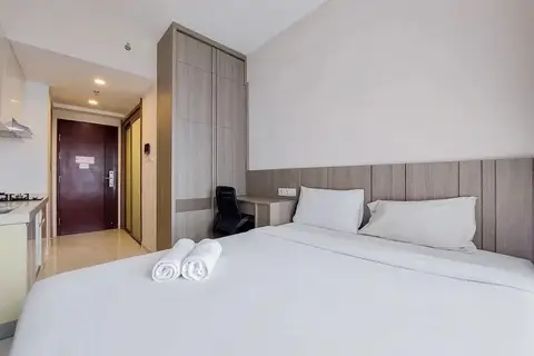 Stunning And Nice Studio At Sky House Bsd Apartment — фото 1