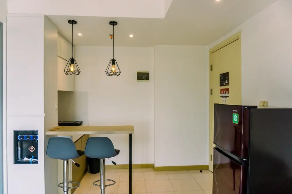 Legok: Fancy And Serene 1Br Apartment At M-Town Residence