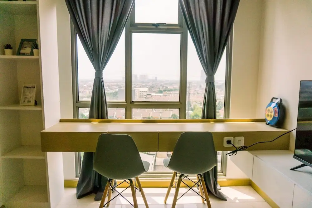 Legok: Fancy And Serene 1Br Apartment At M-Town Residence