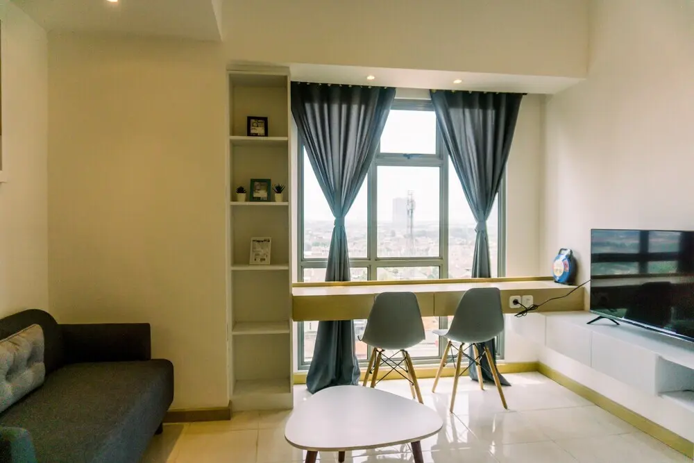 Legok: Fancy And Serene 1Br Apartment At M-Town Residence