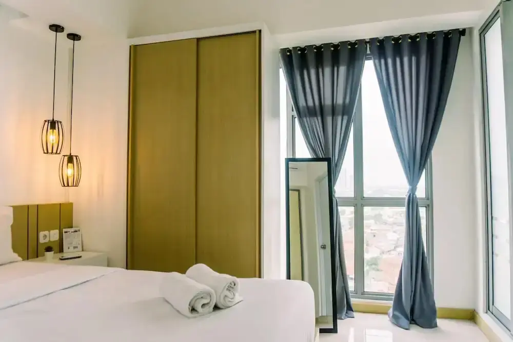 Legok: Fancy And Serene 1Br Apartment At M-Town Residence