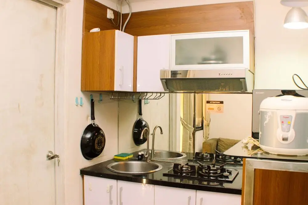 Чикаранг: Simple And Cozy Studio At Metropark Condominium Jababeka Apartment