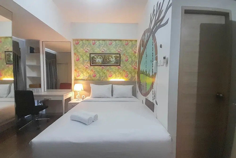 Батуретно: Minimalist Studio Room At Taman Melati Sinduadi Apartment
