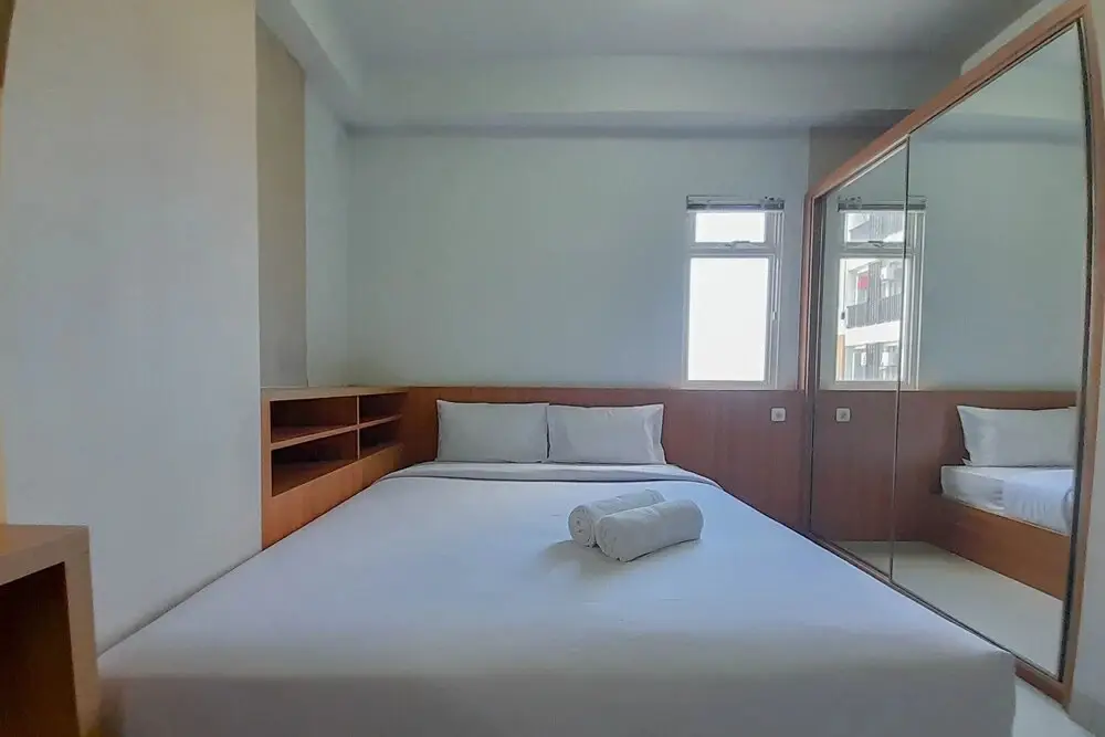 Депок: Comfort And Minimalist 1Br At Student Castle Yogyakarta Apartment