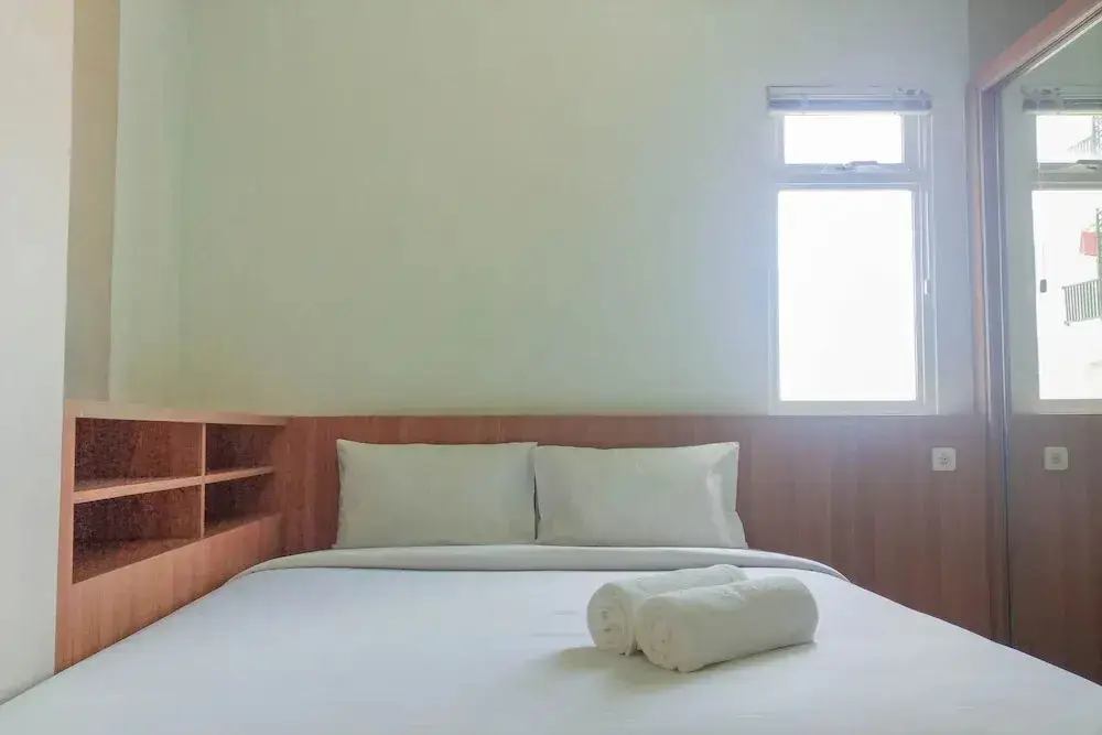Депок: Comfort And Minimalist 1Br At Student Castle Yogyakarta Apartment