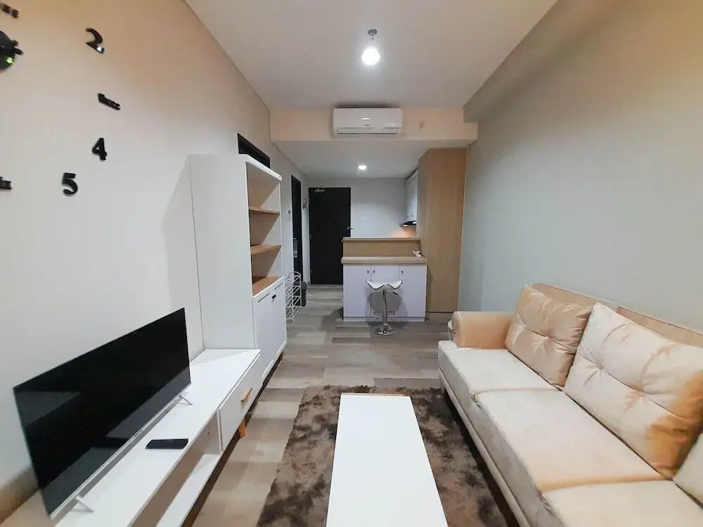 Ngaglik: Elegant And Spacious 1Br At Patraland Amarta Apartment