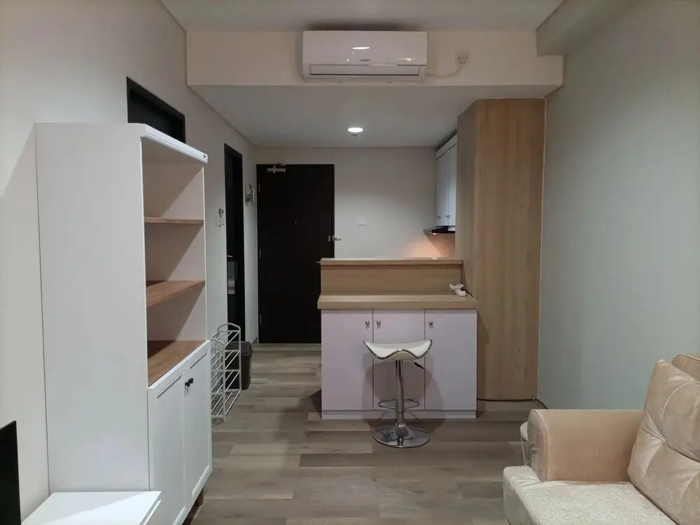 Ngaglik: Elegant And Spacious 1Br At Patraland Amarta Apartment