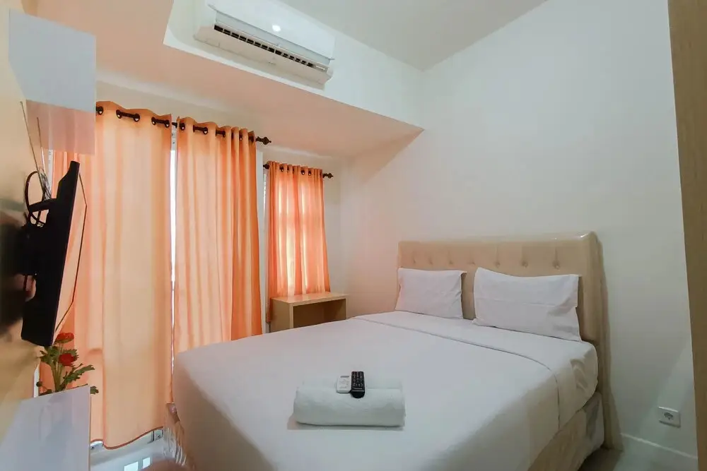 Макассар: Tranquil Studio At Vida View Makassar Apartment
