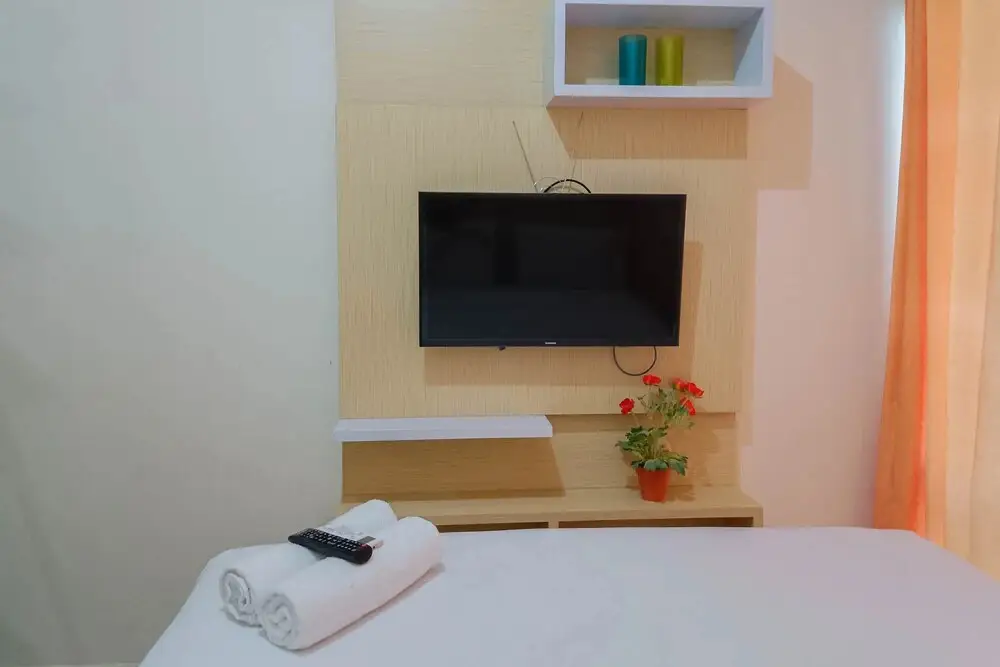 Макассар: Tranquil Studio At Vida View Makassar Apartment