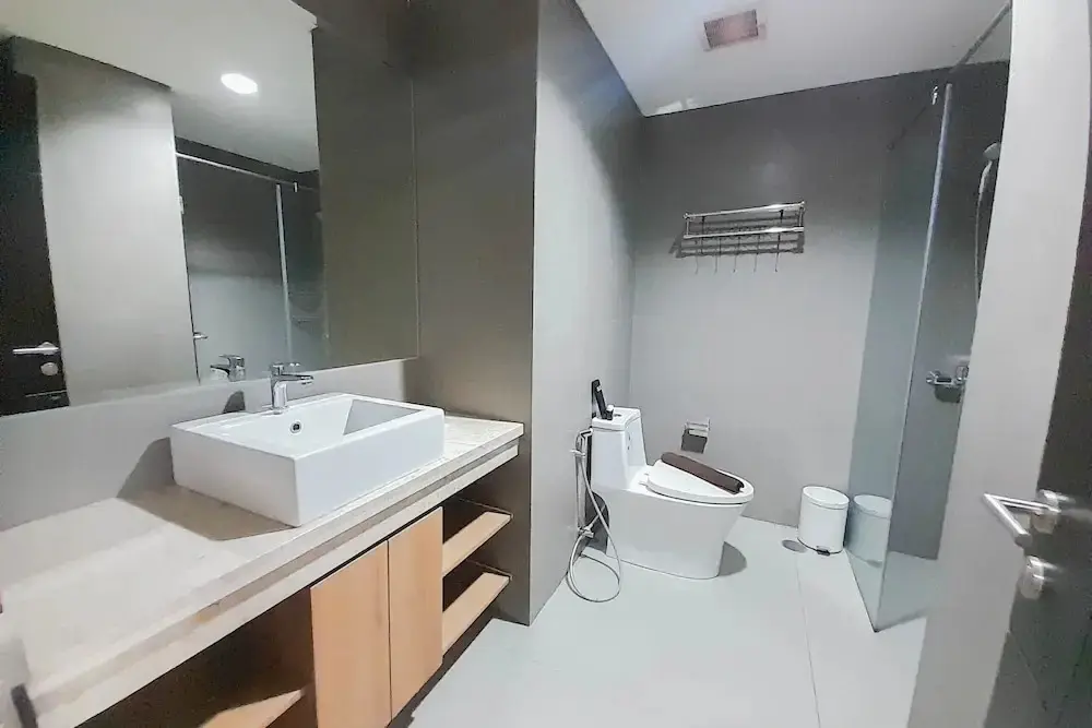 Ngaglik: Fancy And Nice 1Br At Patraland Amarta Apartment