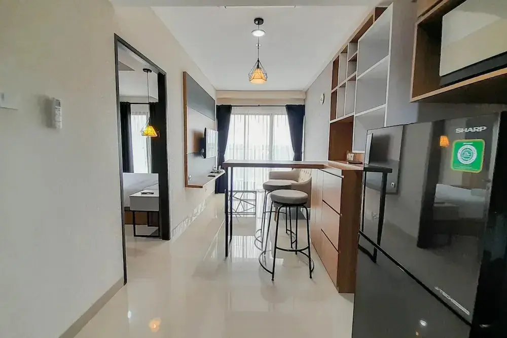 Ngaglik: Fancy And Nice 1Br At Patraland Amarta Apartment