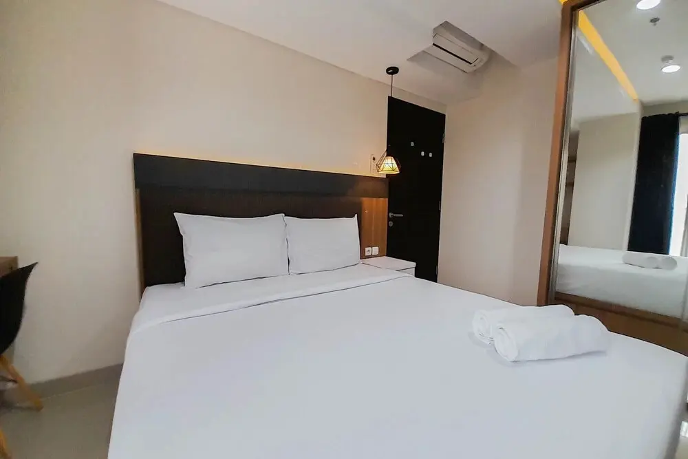 Ngaglik: Fancy And Nice 1Br At Patraland Amarta Apartment