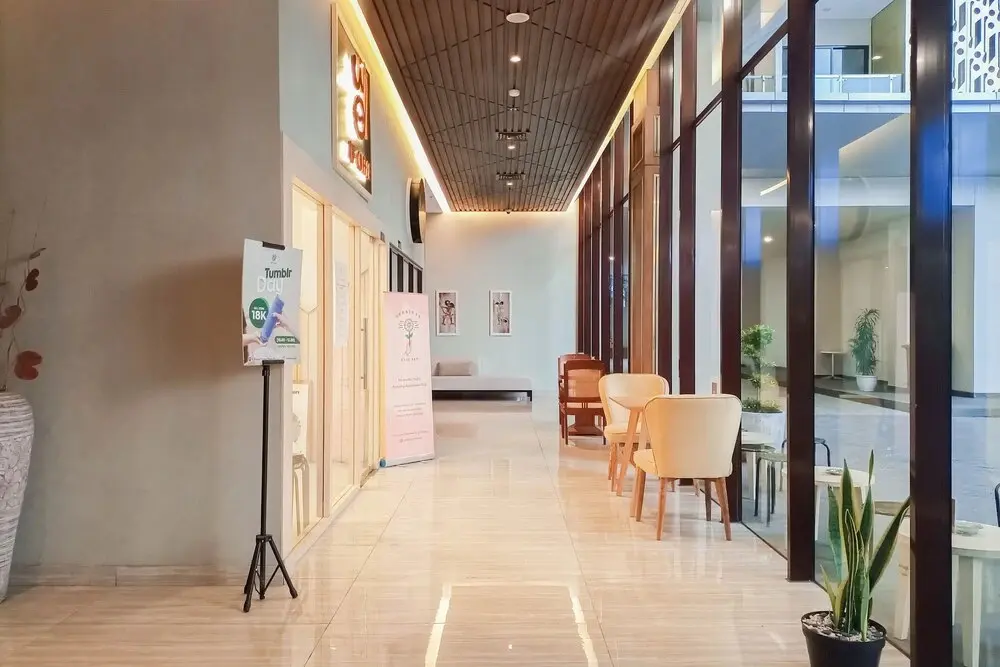 Ngaglik: Fancy And Nice 1Br At Patraland Amarta Apartment