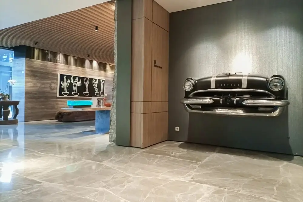 Депок: 1Br With Cozy Design At Uttara The Icon Apartment