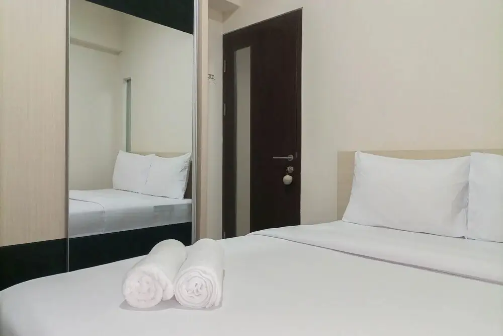 Депок: 1Br With Cozy Design At Uttara The Icon Apartment