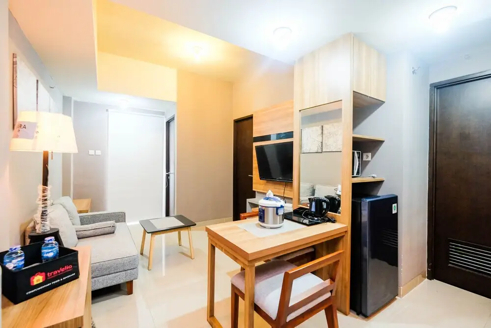 Чикаранг: Fully Furnished And Elegant 2Br Apartment Mustika Golf Residence
