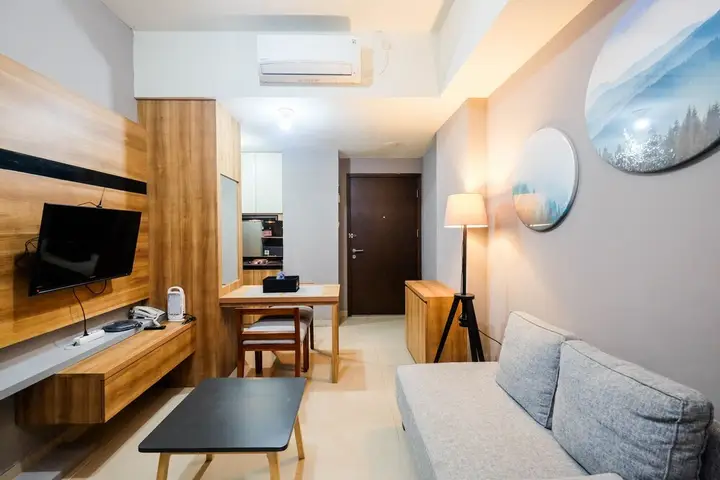 Чикаранг: Elegant Design 2Br Apartment Mustika Golf Residence