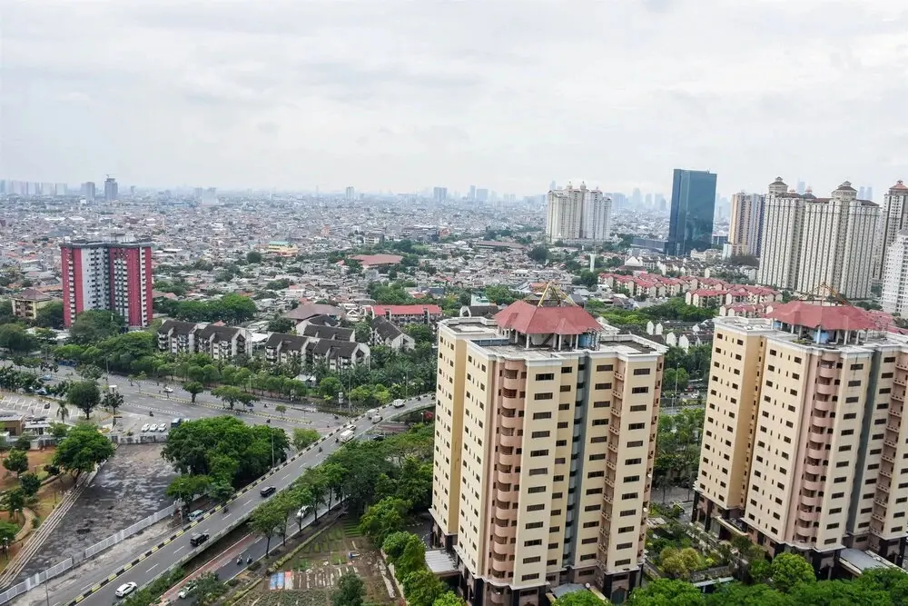 Джакарта: Nice And Homey 1Br At Maple Park Sunter Apartment