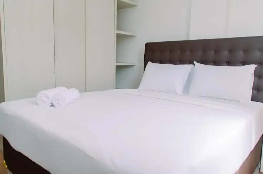 Legok: Spacious And Homey 2Br At Asatti Apartment