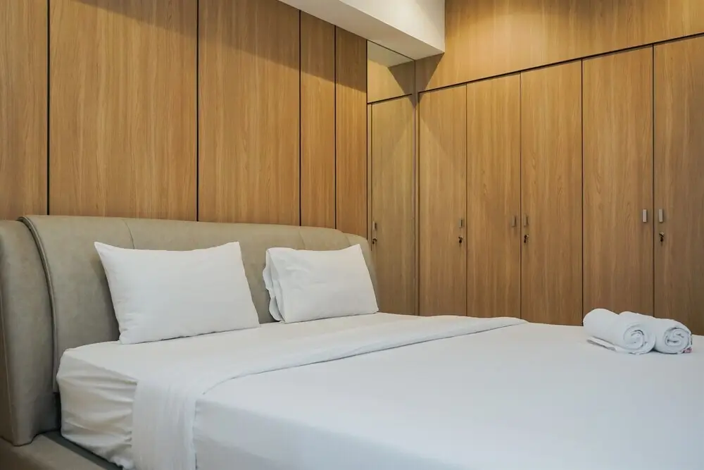 Legok: Nice And Homey 1Br At Branz Bsd City Apartment