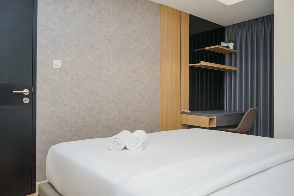Legok: Nice And Homey 1Br At Branz Bsd City Apartment