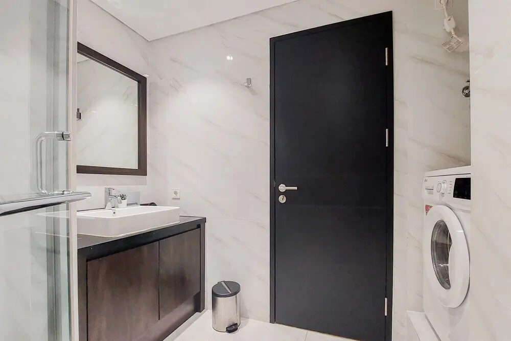 Legok: Nice And Homey 1Br At Branz Bsd City Apartment