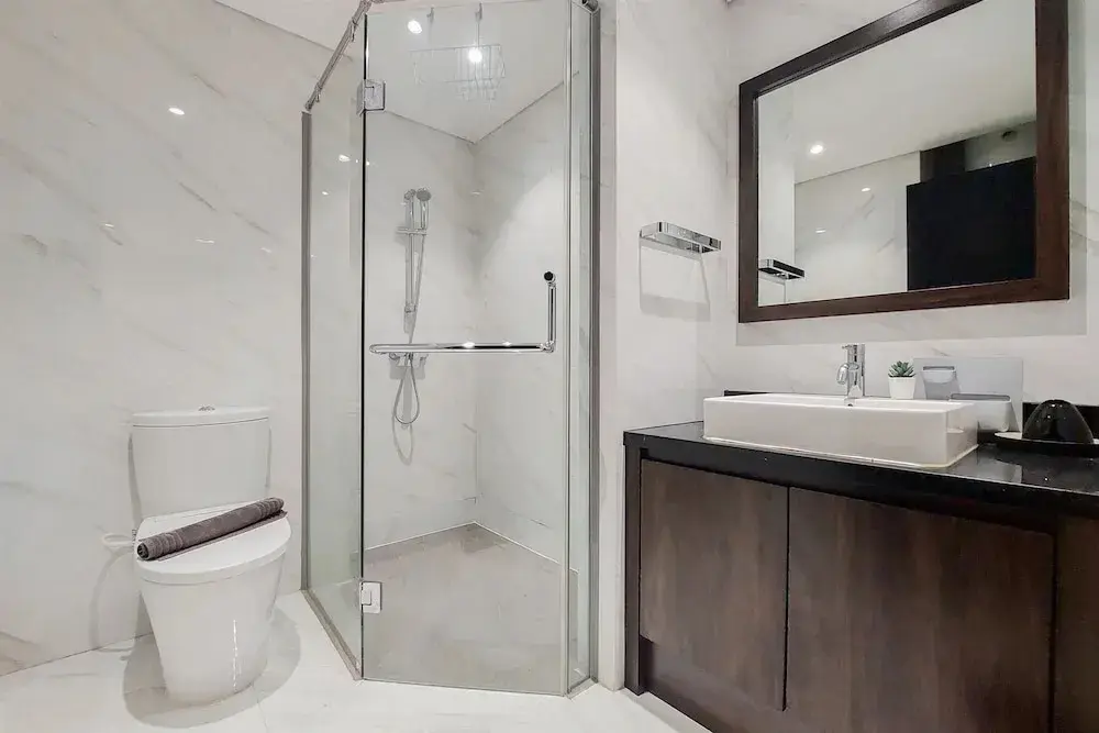 Legok: Nice And Homey 1Br At Branz Bsd City Apartment