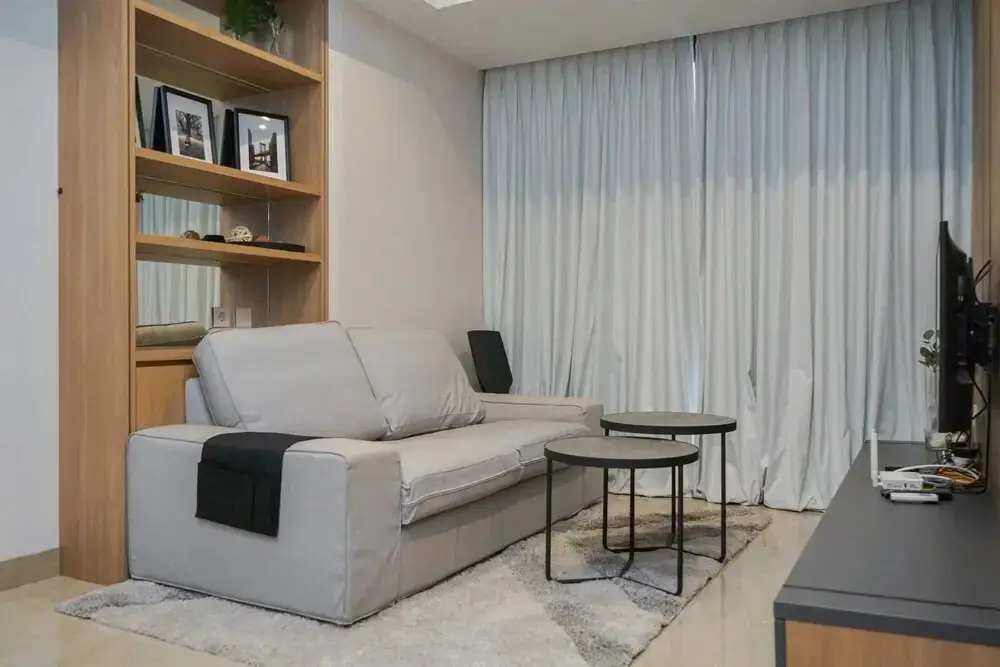 Legok: Nice And Homey 1Br At Branz Bsd City Apartment