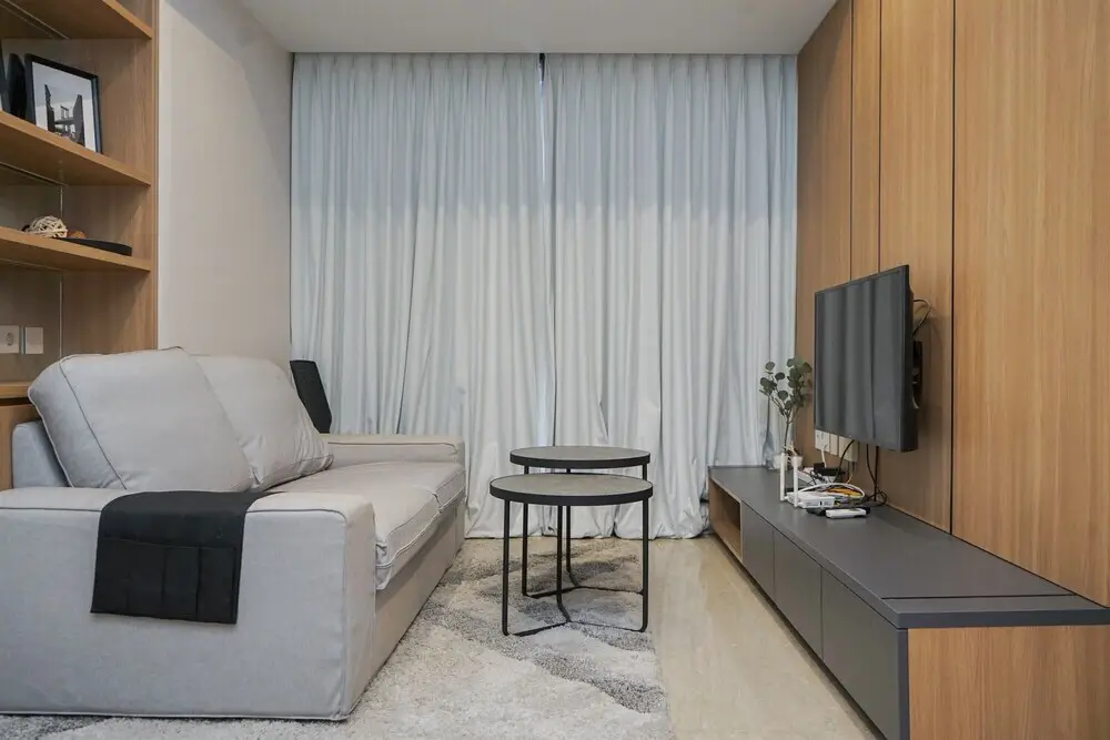 Legok: Nice And Homey 1Br At Branz Bsd City Apartment