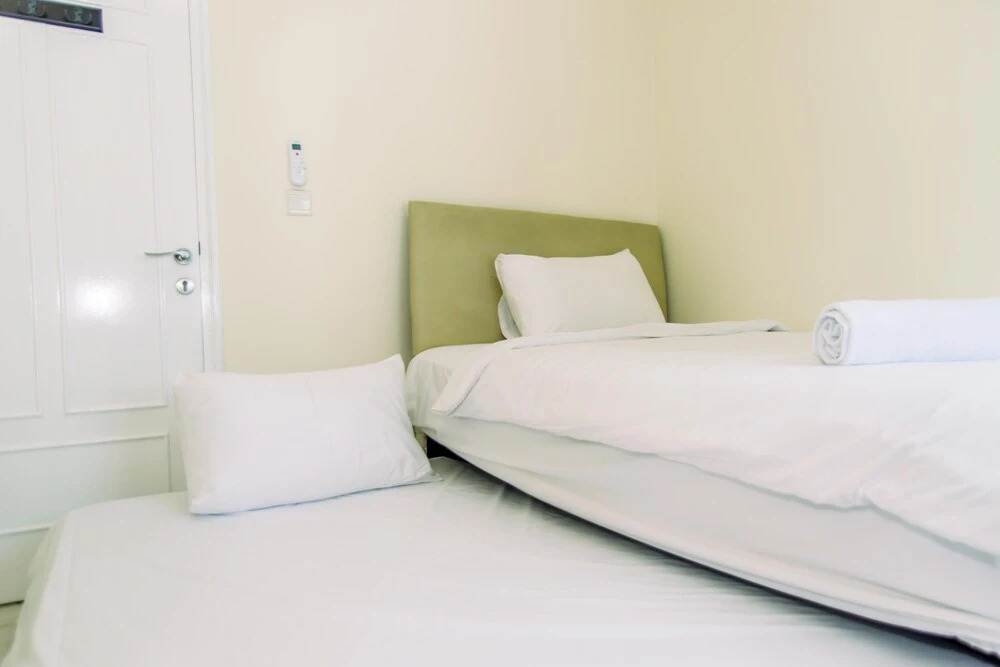 Джакарта: Elegant And Spacious 2Br At Frenchwalk Apartment Near Moi
