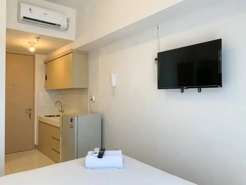 Simple And Cozy Studio Room At Tokyo Riverside Pik 2 Apartment — фото 1