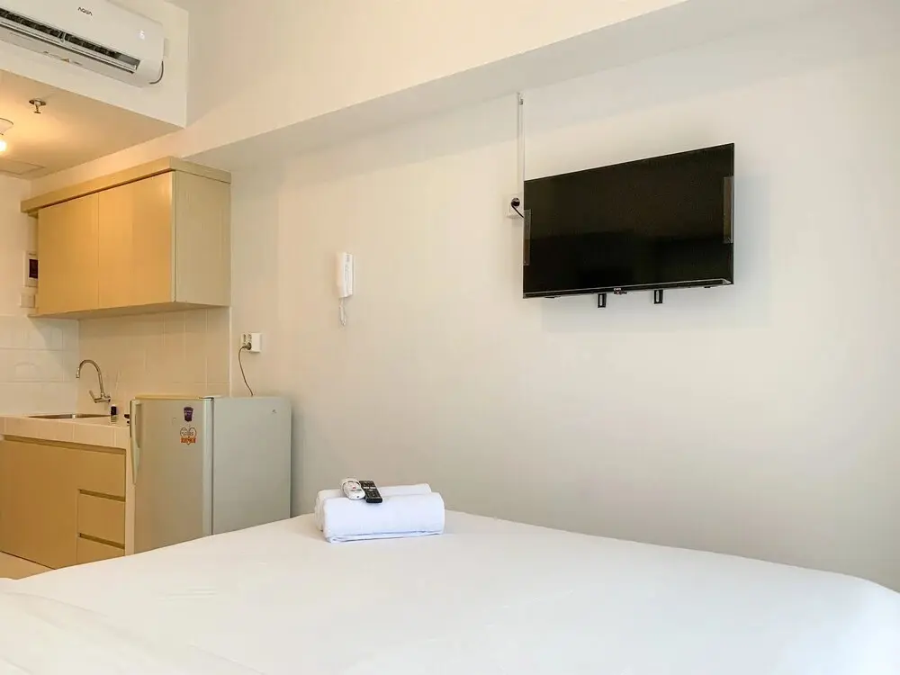 Джакарта: Simple And Cozy Studio Room At Tokyo Riverside Pik 2 Apartment