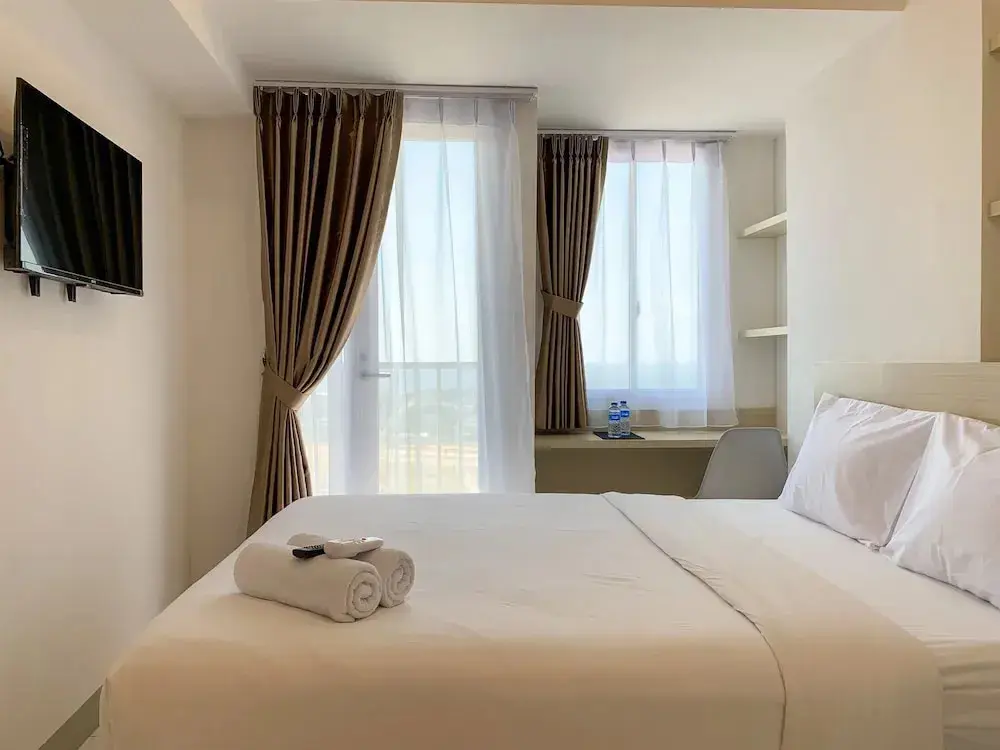 Джакарта: Simple And Cozy Studio Room At Tokyo Riverside Pik 2 Apartment