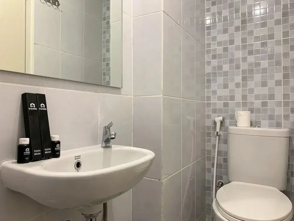 Джакарта: Simple And Cozy Studio Room At Tokyo Riverside Pik 2 Apartment