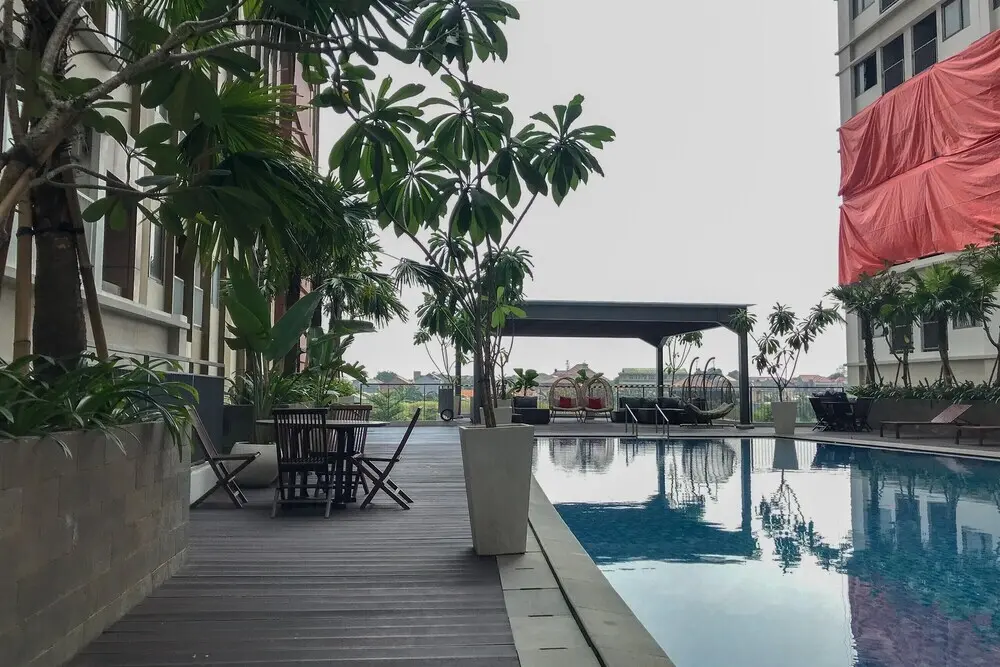 Бекаси: Cozy Studio At Gateway Park Lrt City Bekasi Apartment