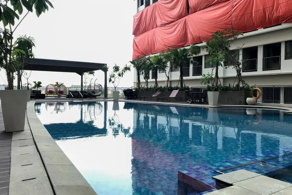Бекаси: Cozy Studio At Gateway Park Lrt City Bekasi Apartment