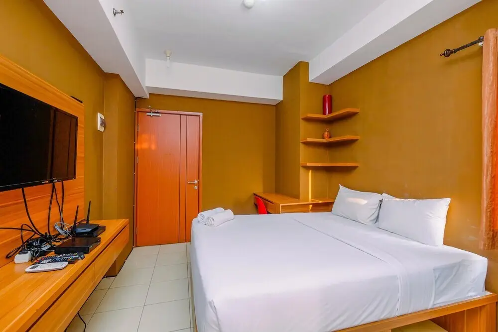 Депок: Simple And Homey Studio At Margonda Residence 4 Apartment