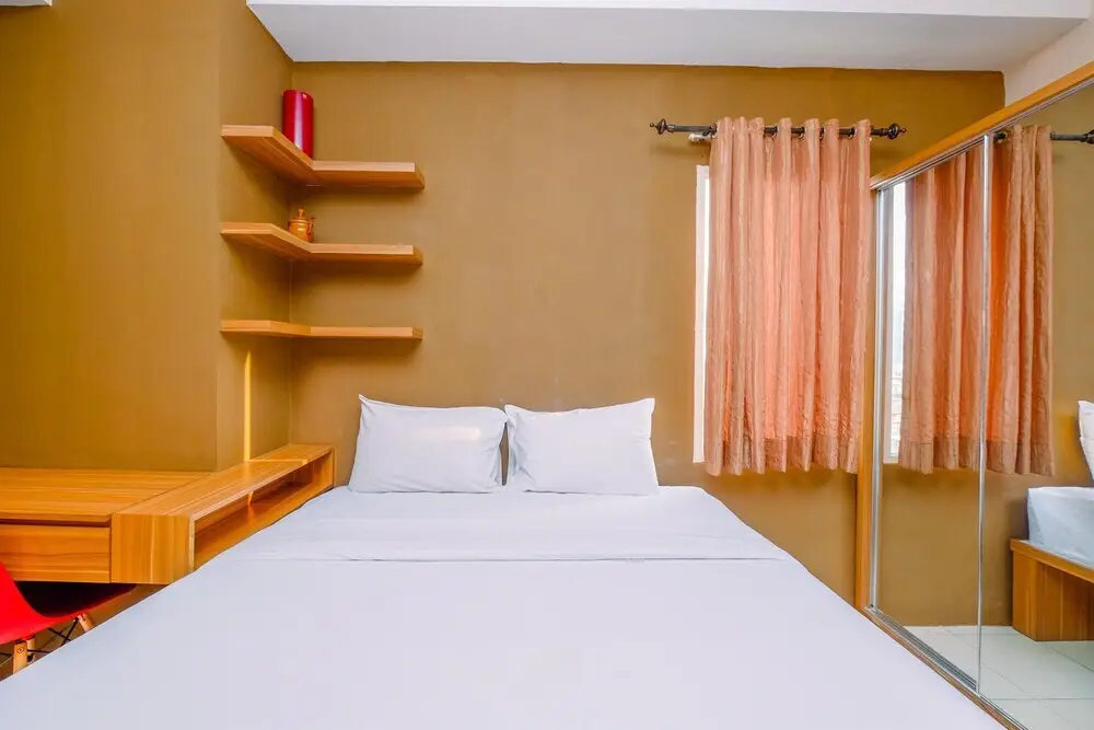 Депок: Simple And Homey Studio At Margonda Residence 4 Apartment