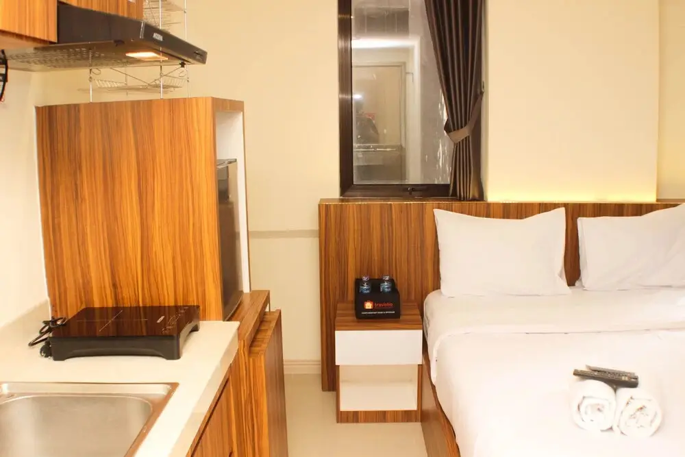 Сибату: Fully Furnished And Tidy Studio At Meikarta Apartment